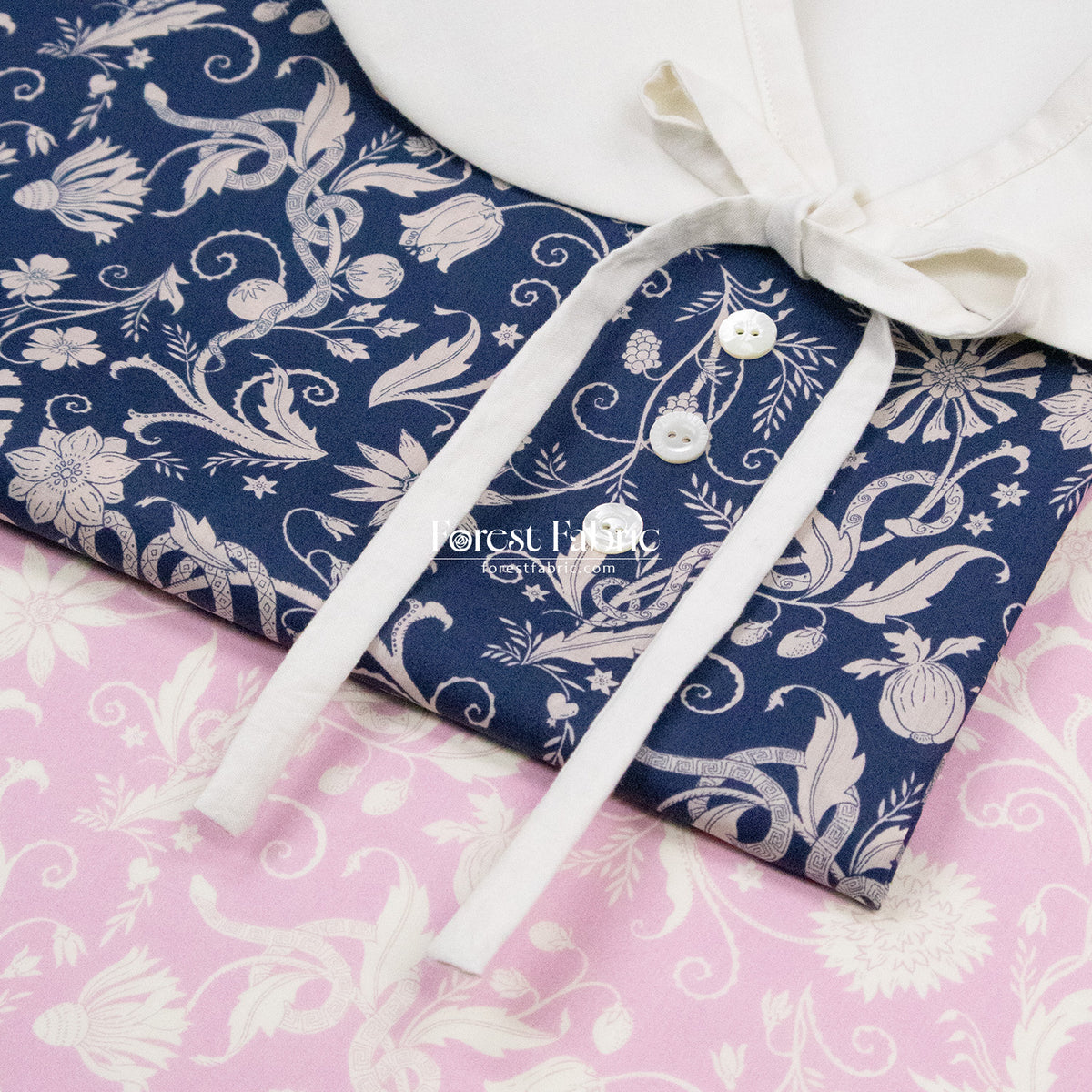 Liberty of London (Cotton Tana Lawn Fabric) - Hesperides