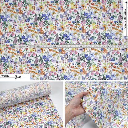 Liberty of London (Tana Lawn™ Cotton Fabric) - Purley Meadow