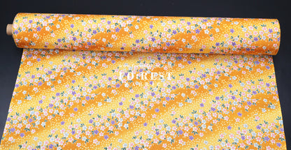 Ichikoshi crepe -  Sakura fabric 7