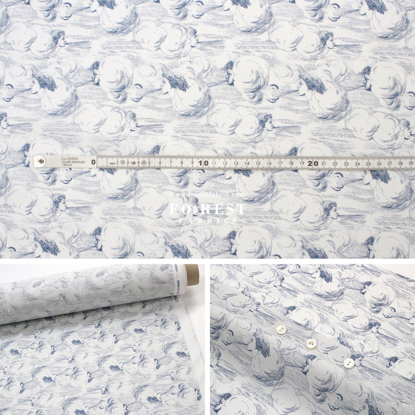 [日本布], [韓國布],[美國布],[Liberty],[DIY手作],   - FO:REST Fabric 布恩堂