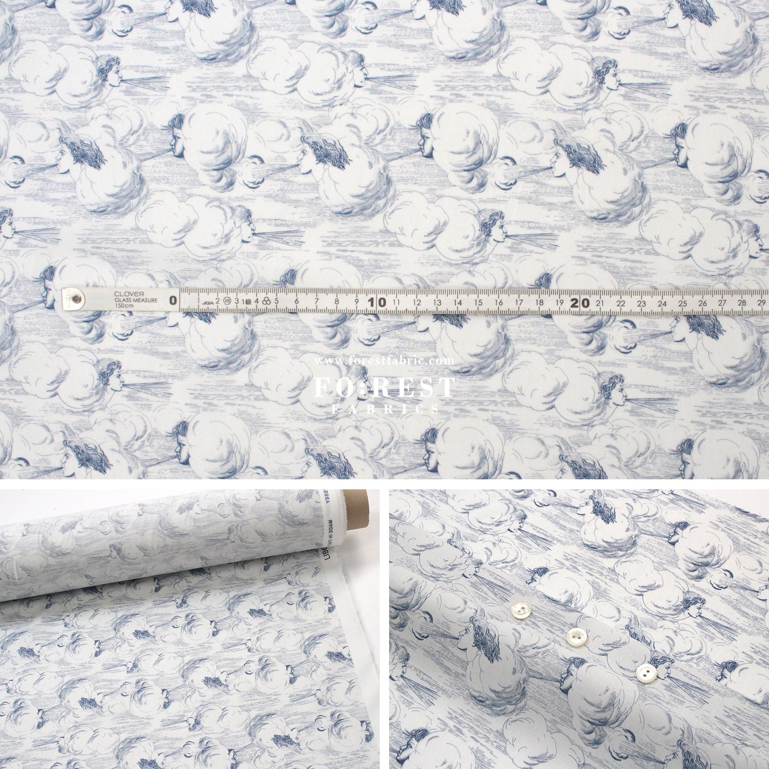 [日本布], [韓國布],[美國布],[Liberty],[DIY手作],   - FO:REST Fabric 布恩堂