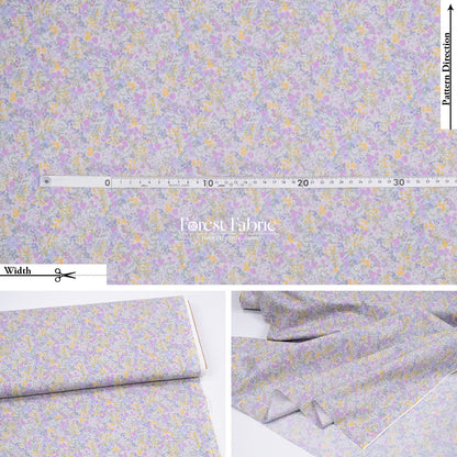 cotton -  Petite Flower fabric
