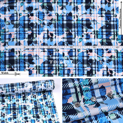 Liberty of London (Tana Lawn™ Cotton Fabric) - Carline Rebel