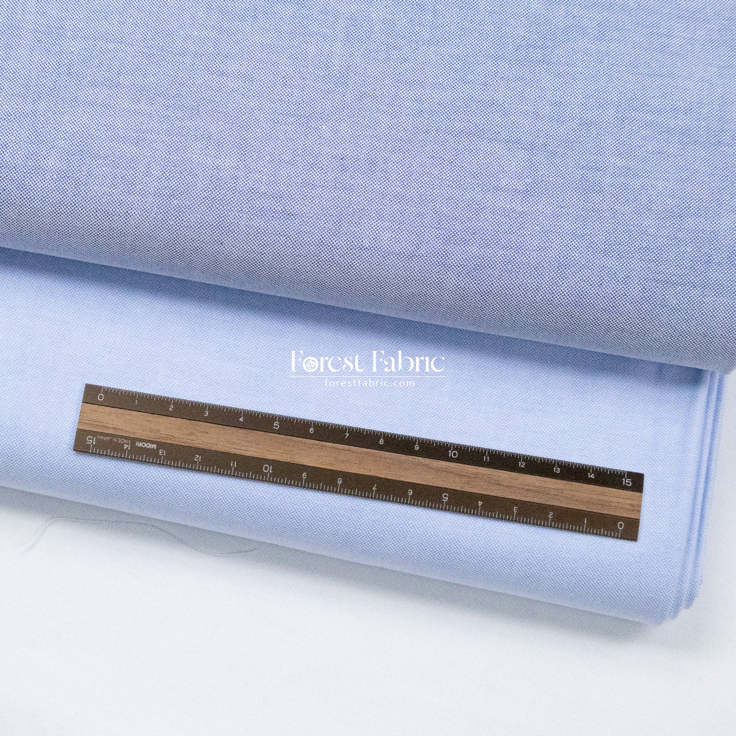 Yarn dyed cotton - Solid fabric
