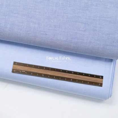 Yarn dyed cotton - Solid fabric