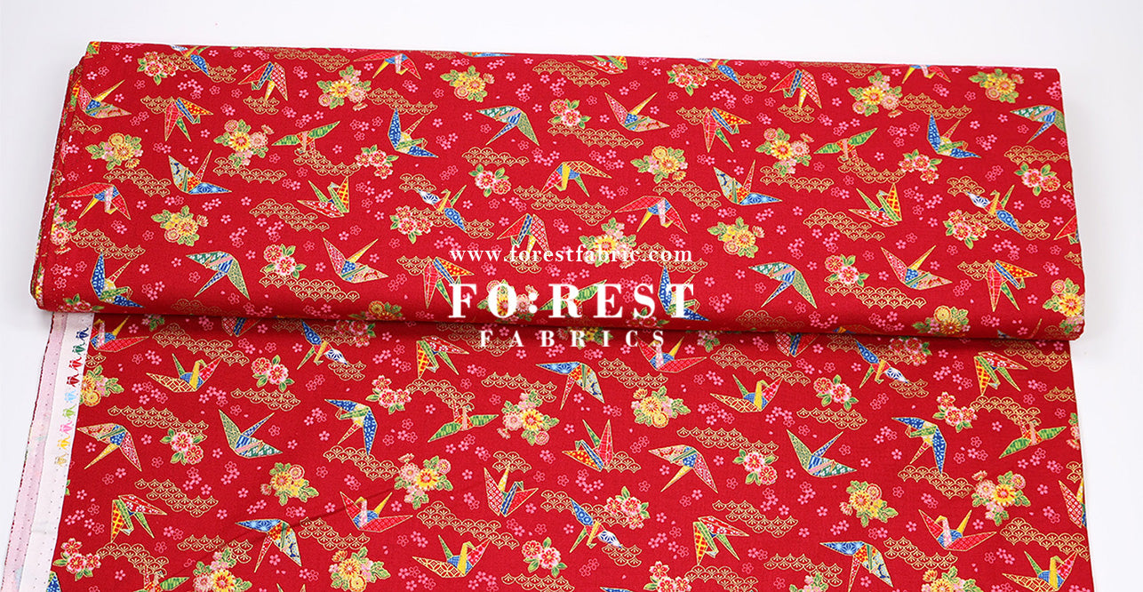 cotton - Thousand Paper Cranes