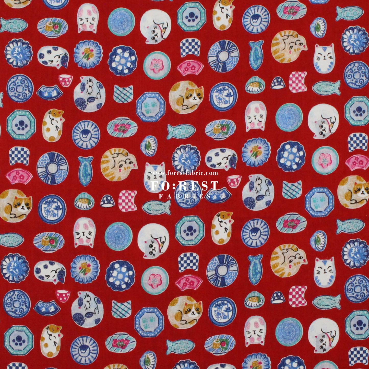 [日本布], [韓國布],[美國布],[Liberty],[DIY手作],   - FO:REST Fabric 布恩堂