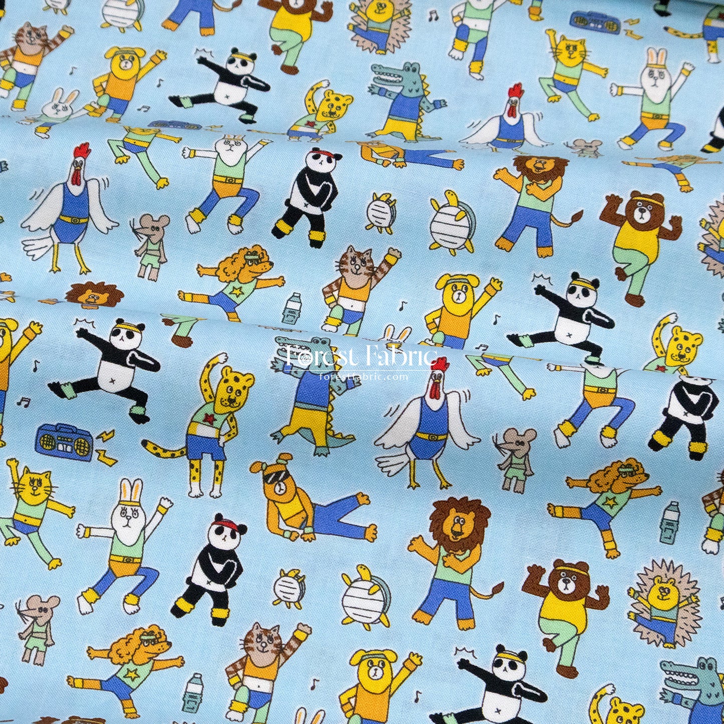 cotton - Fitness and Dancing fabric