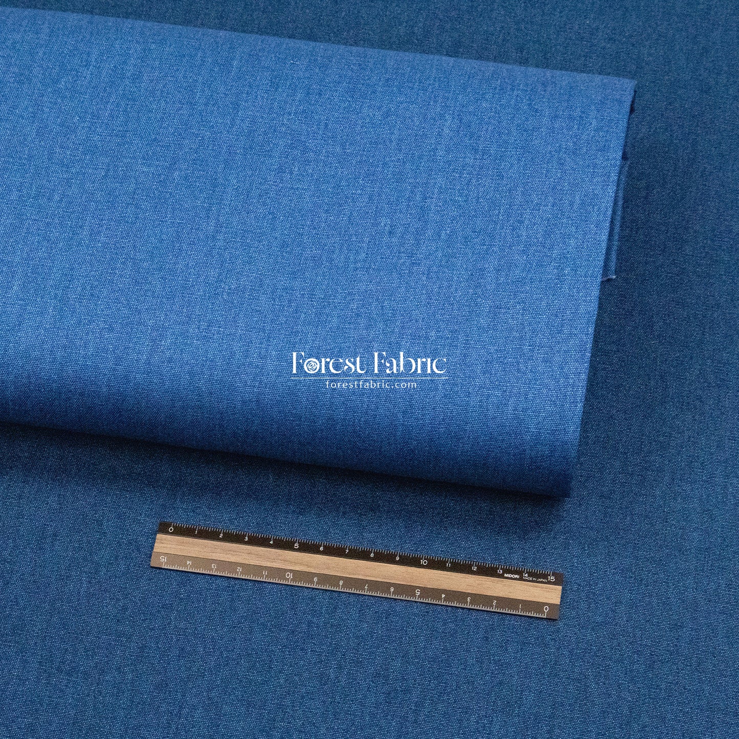 cotton - Denim Print fabric