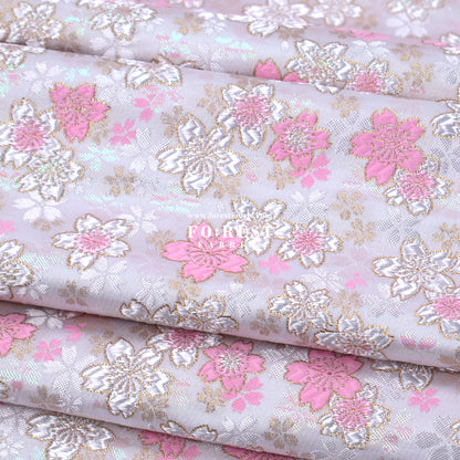 Gold Brocade - Dreaming Sakura fabric