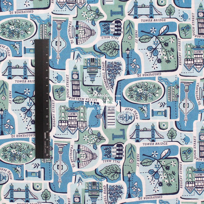 Quilting Liberty - London Bouquet 1 fabric
