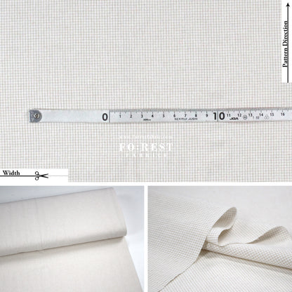 Yarn dyed cotton - Check1 fabric