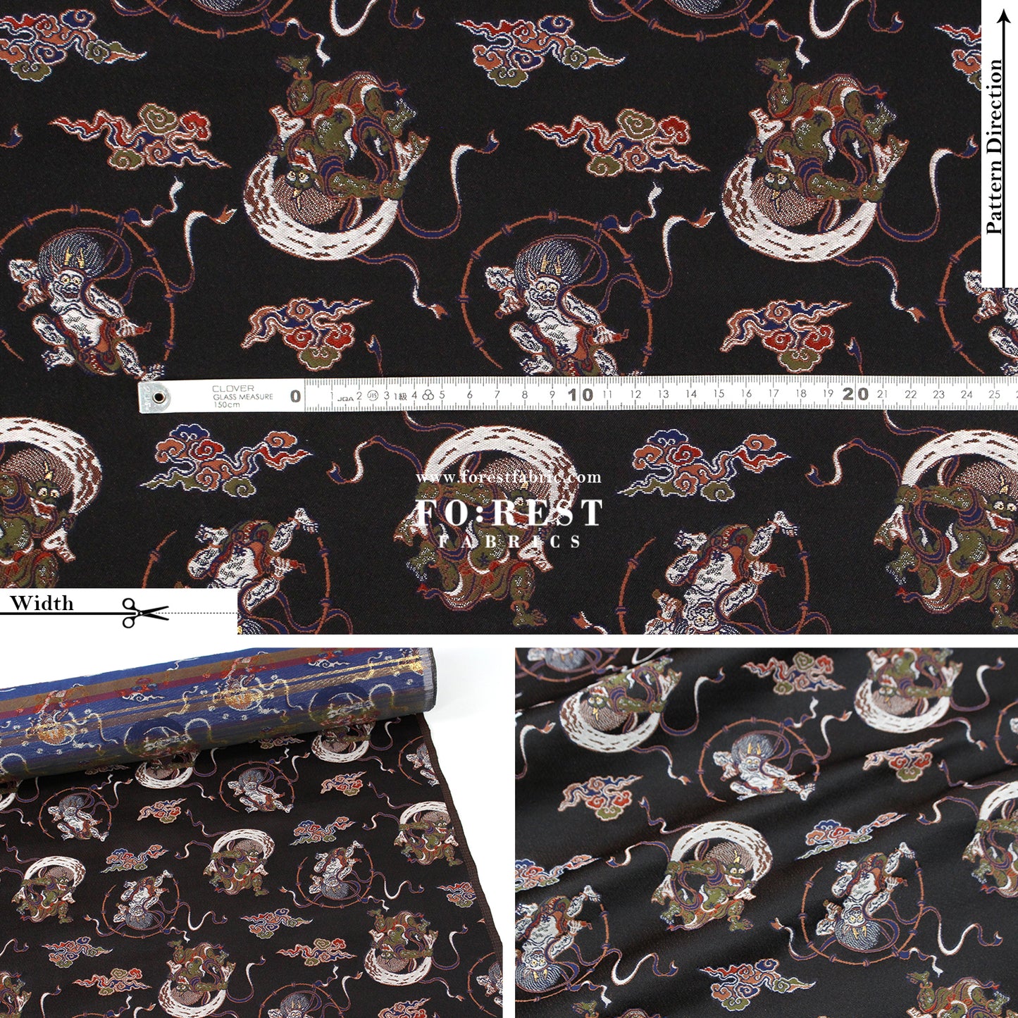 [日本布], [韓國布],[美國布],[Liberty],[DIY手作],   - FO:REST Fabric 布恩堂