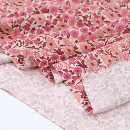 Liberty of London (LanTana Fabric) - Poppy and Daisy