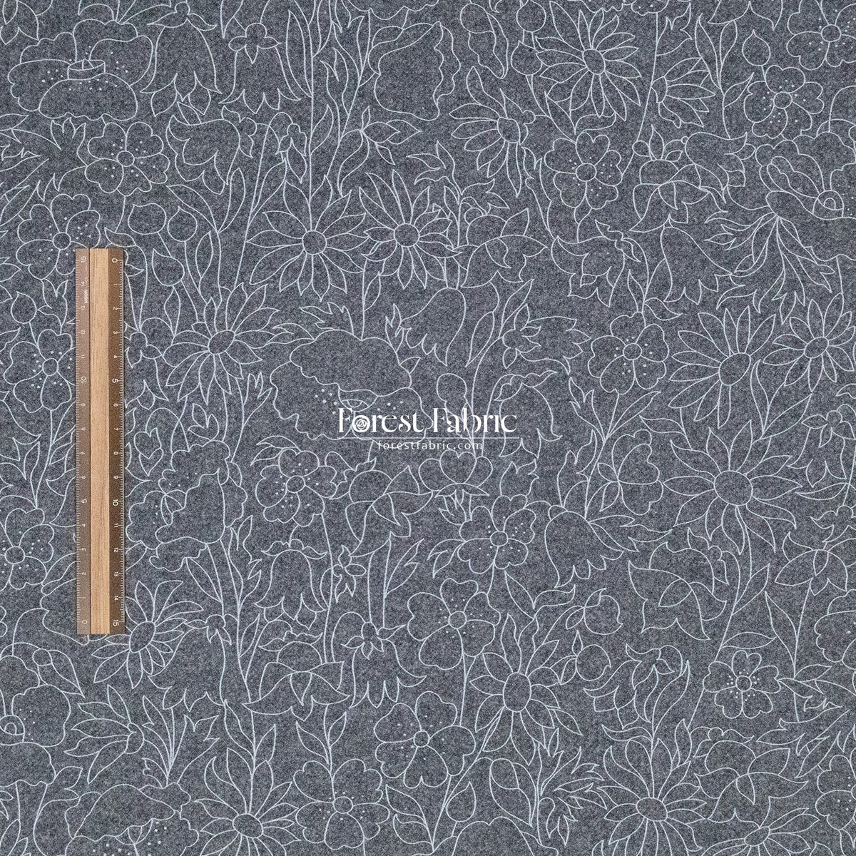 Liberty of London (wool Fabric) - Poppy Valley MWool