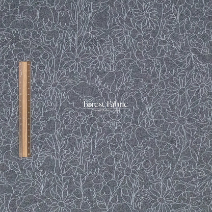 Liberty of London (wool Fabric) - Poppy Valley MWool