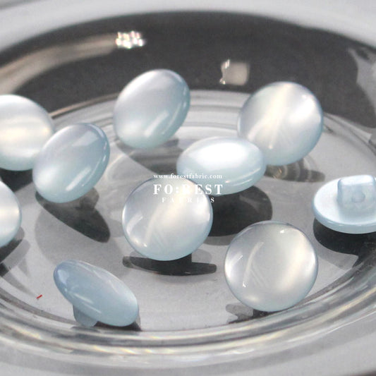 Blue Cat Eye Buttons