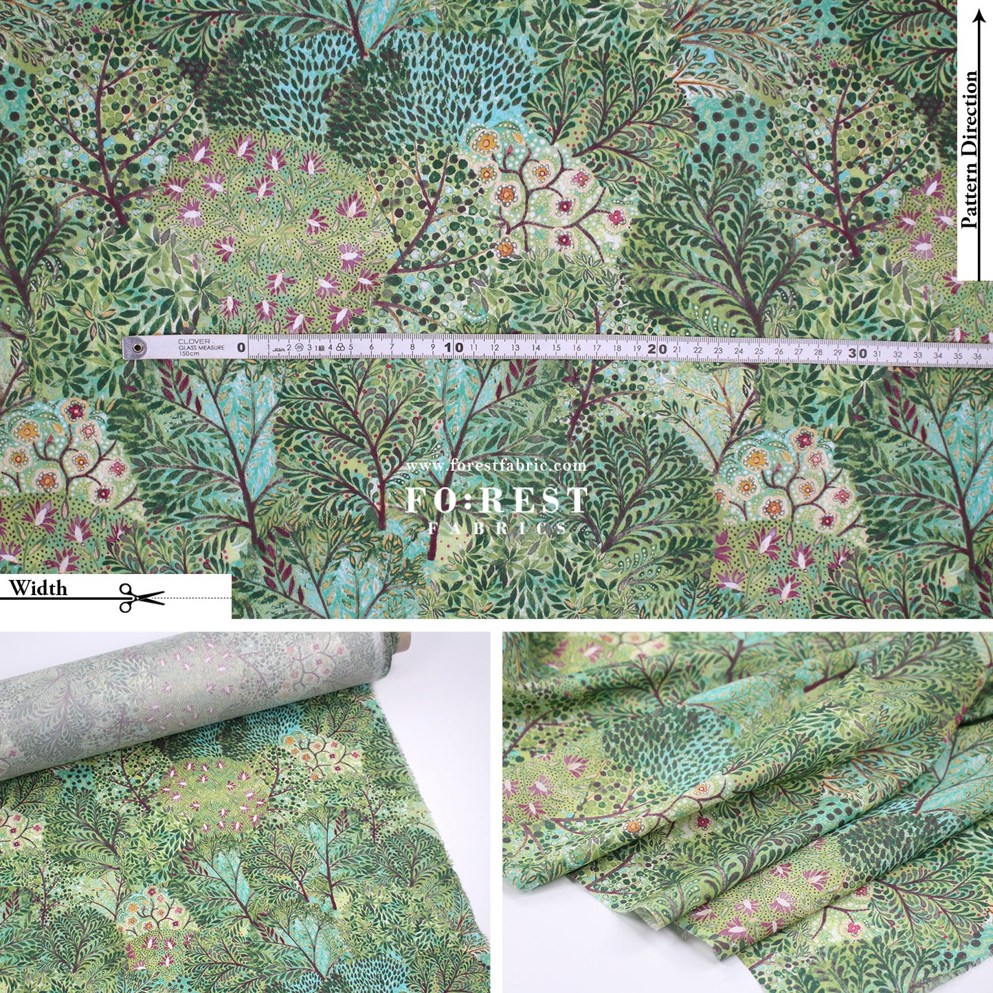 Liberty of London (Cotton Tana Lawn Fabric) - David Joe A