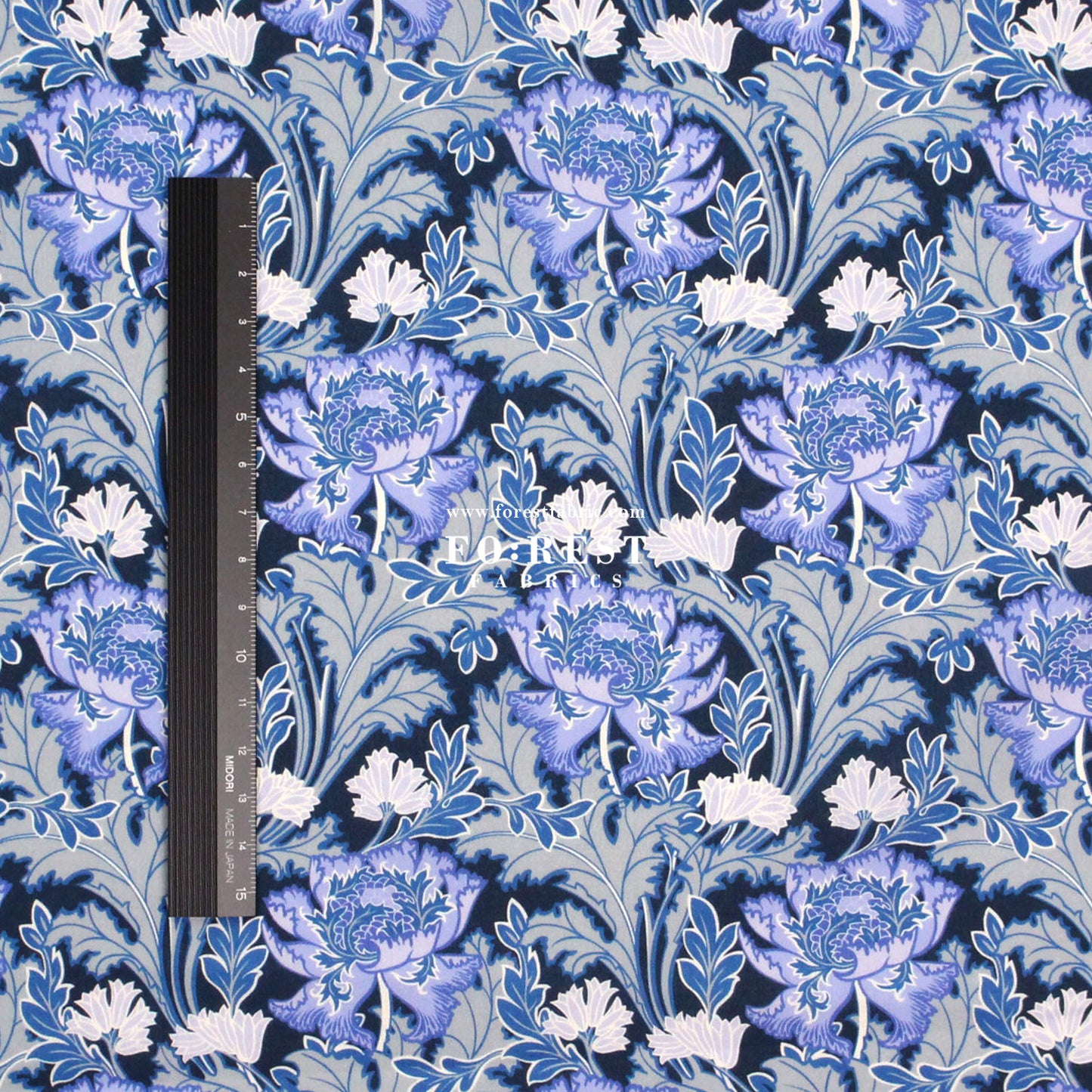 Liberty of London (Tana Lawn™ Cotton Fabric) - Poppy Flair