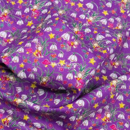 Liberty of London (Cotton Tana Lawn Fabric) - Liberty Elves