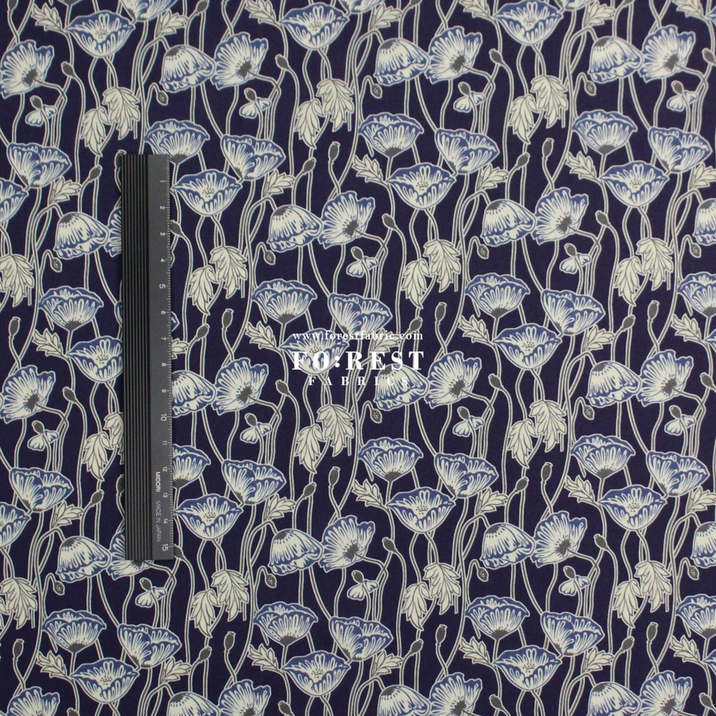 Liberty of London (Tana Lawn™ Cotton Fabric) - Erito Poppy