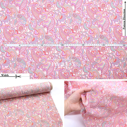 Liberty of London (Tana Lawn™ Cotton Fabric) - Mr Paisley