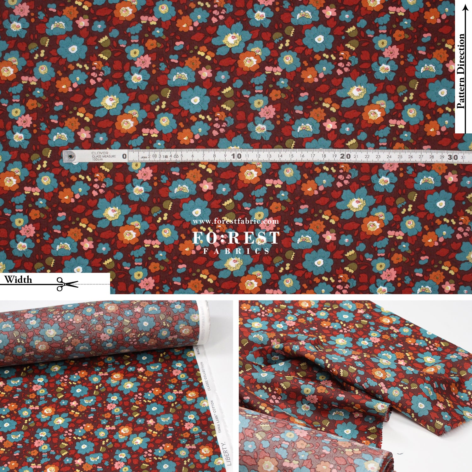 [日本布], [韓國布],[美國布],[Liberty],[DIY手作],   - FO:REST Fabric 布恩堂