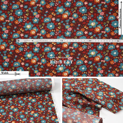 [日本布], [韓國布],[美國布],[Liberty],[DIY手作],   - FO:REST Fabric 布恩堂