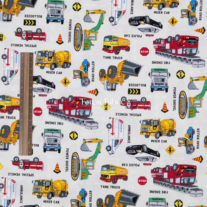 oxford - Rescue & Construction Vehicles fabric