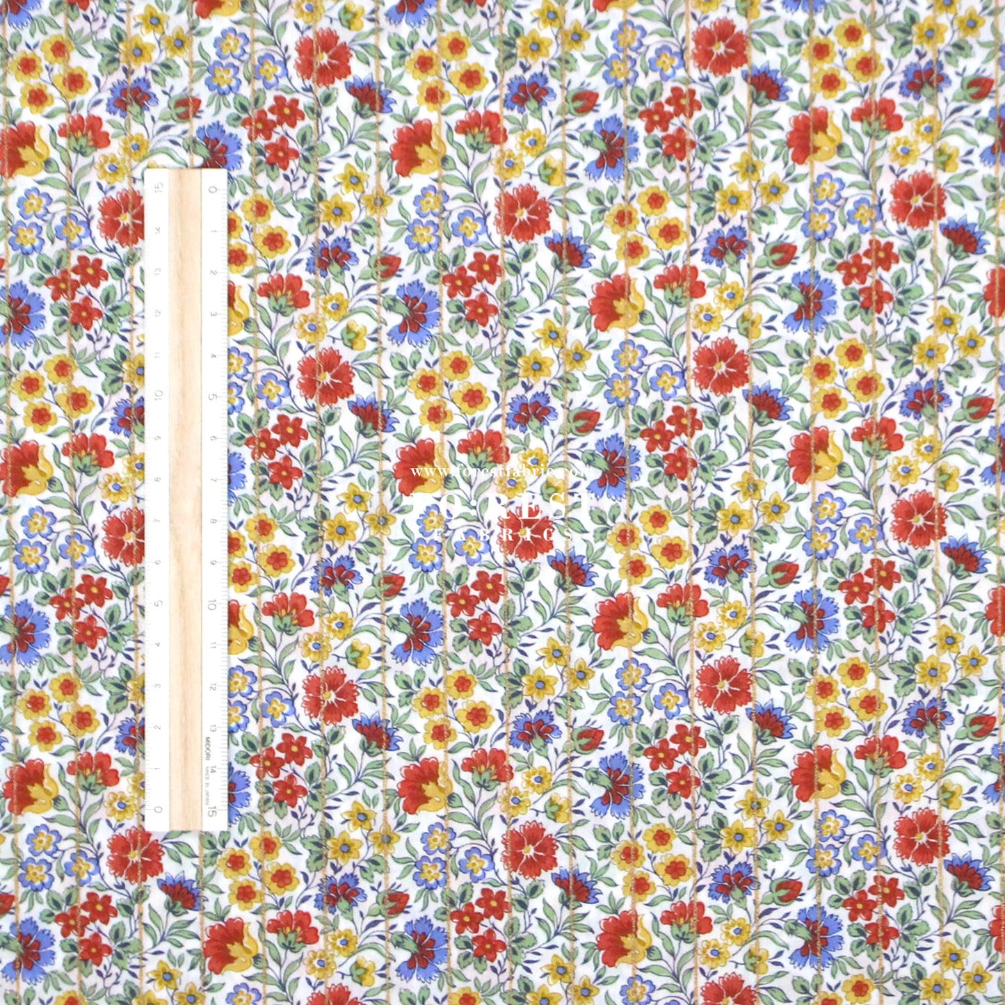 Liberty of London (Cotton Tana Lawn Fabric) - Carnation Garden