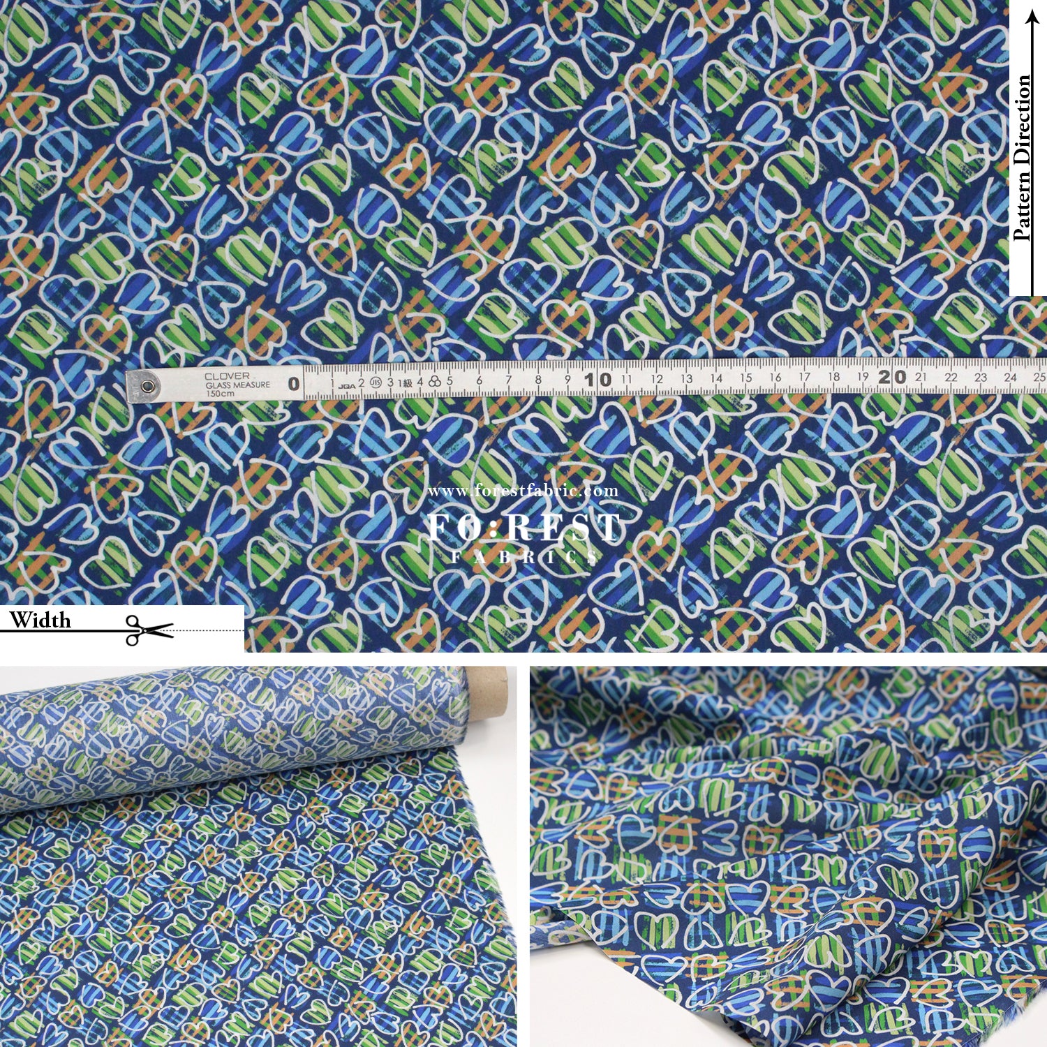[日本布], [韓國布],[美國布],[Liberty],[DIY手作],   - FO:REST Fabric 布恩堂