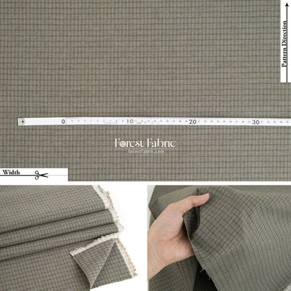 Yarn dyed cotton - Square100 3 fabric