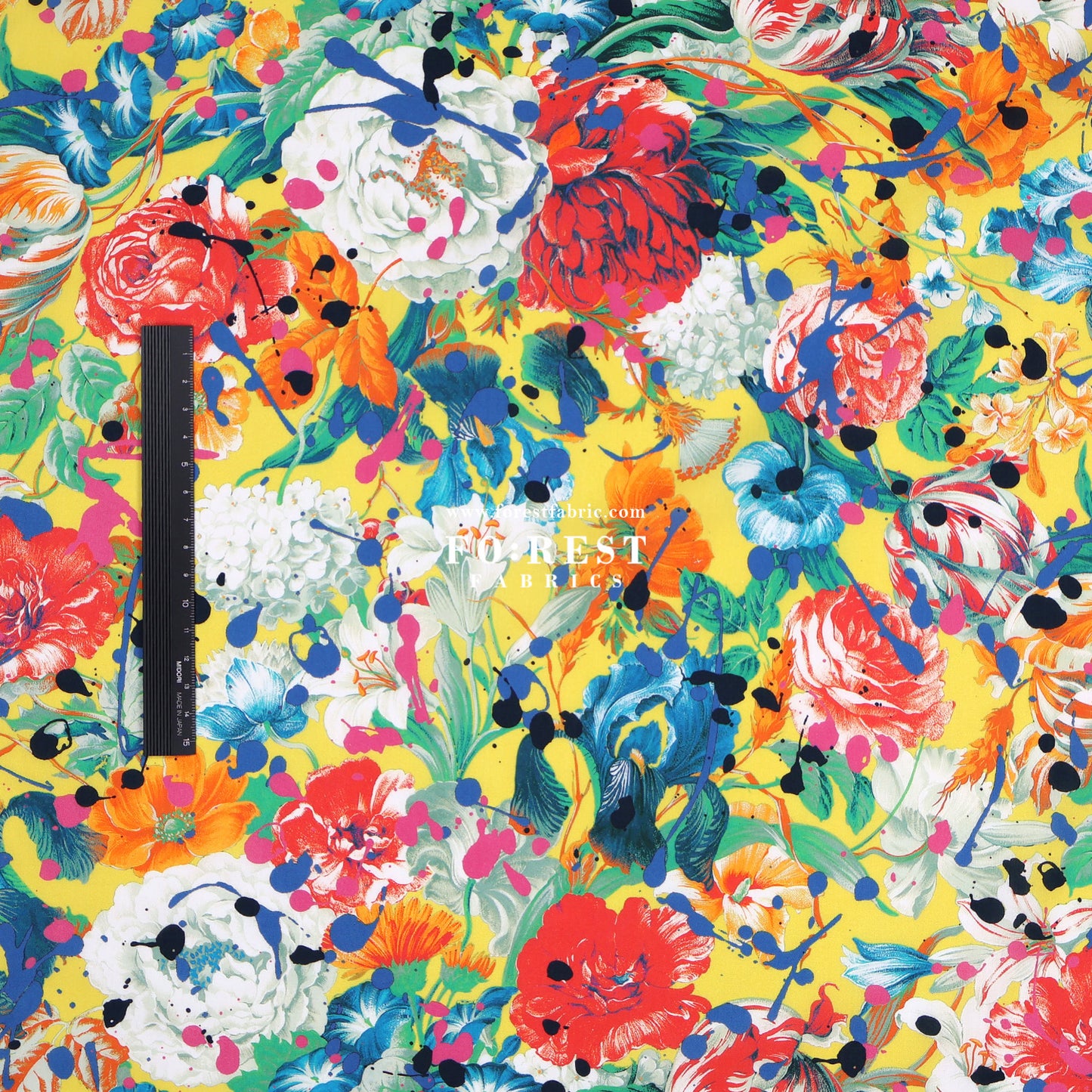 Liberty of London (Tana Lawn™ Cotton Fabric) - Punk Posy