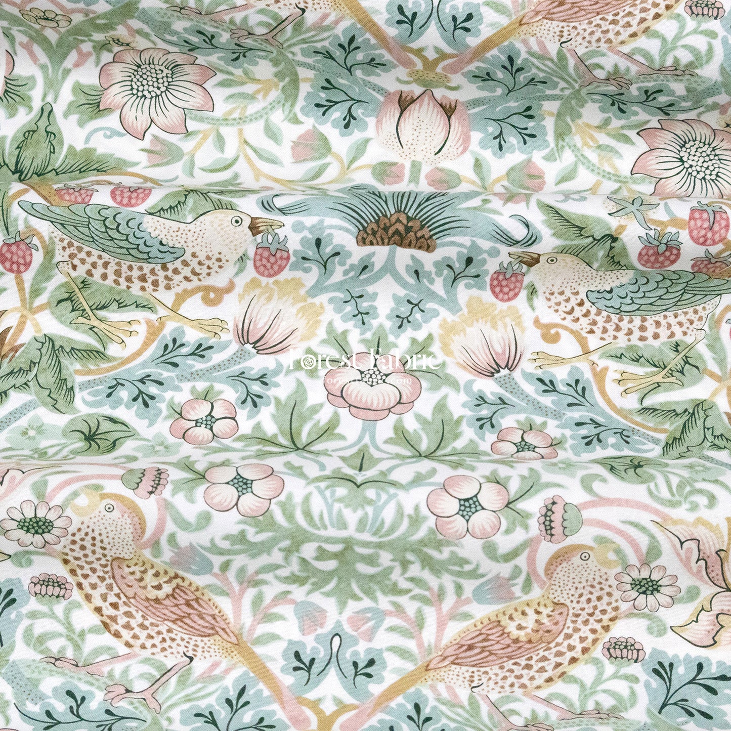 cotton - The Art of William Morris fabric 1