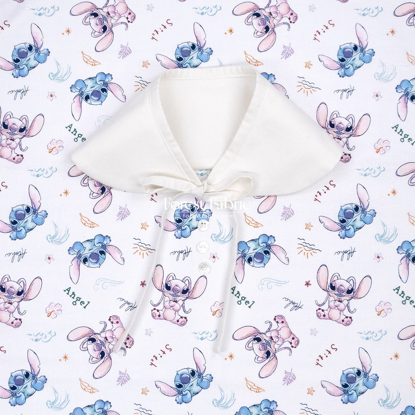 cotton - Stitch fabric 1
