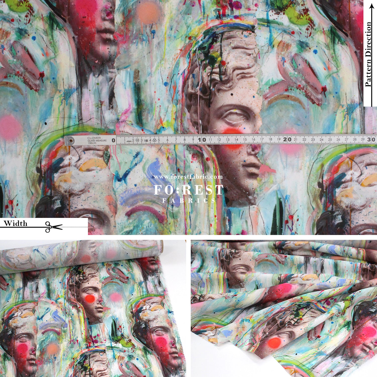 [日本布], [韓國布],[美國布],[Liberty],[DIY手作],   - FO:REST Fabric 布恩堂