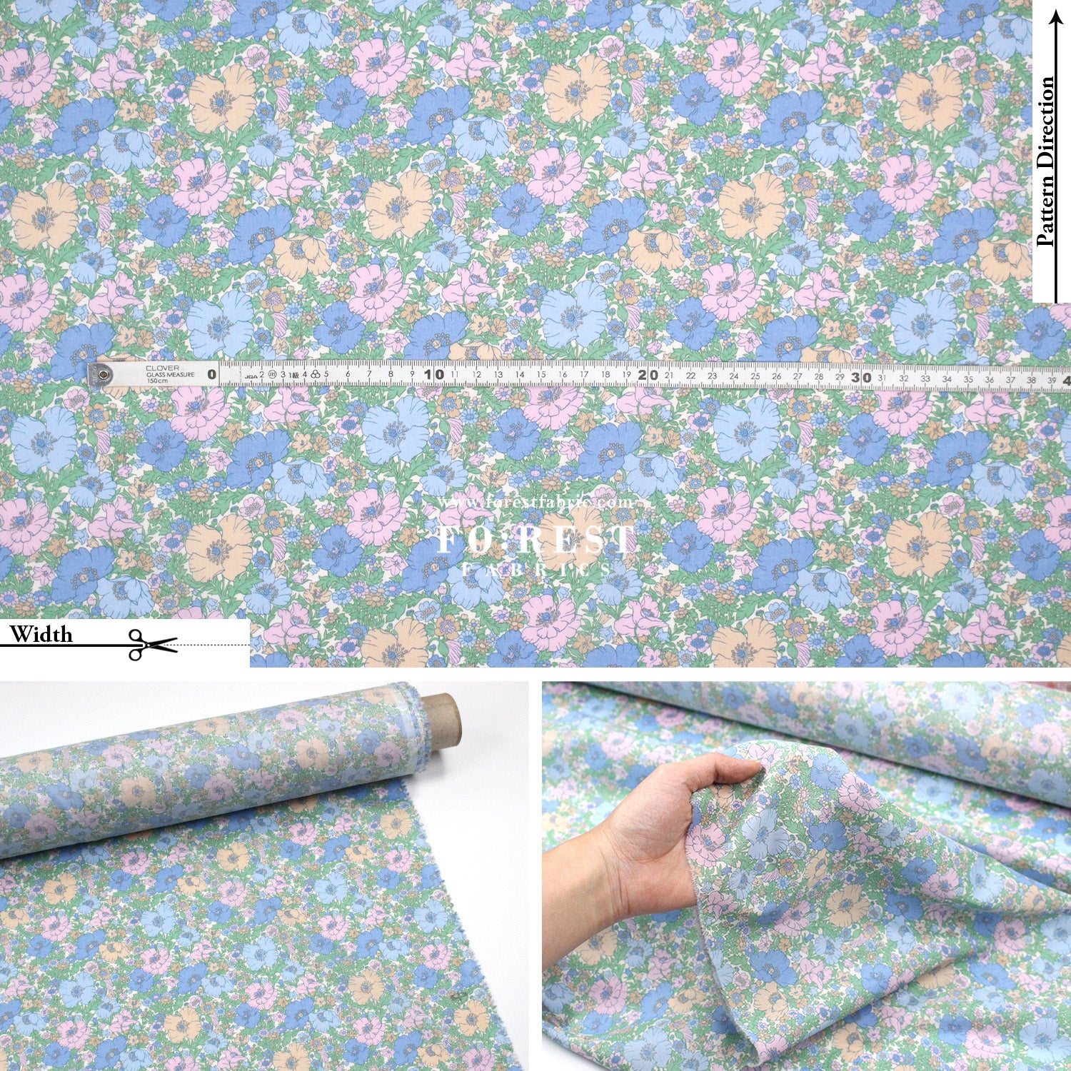 [日本布], [韓國布],[美國布],[Liberty],[DIY手作],   - FO:REST Fabric 布恩堂