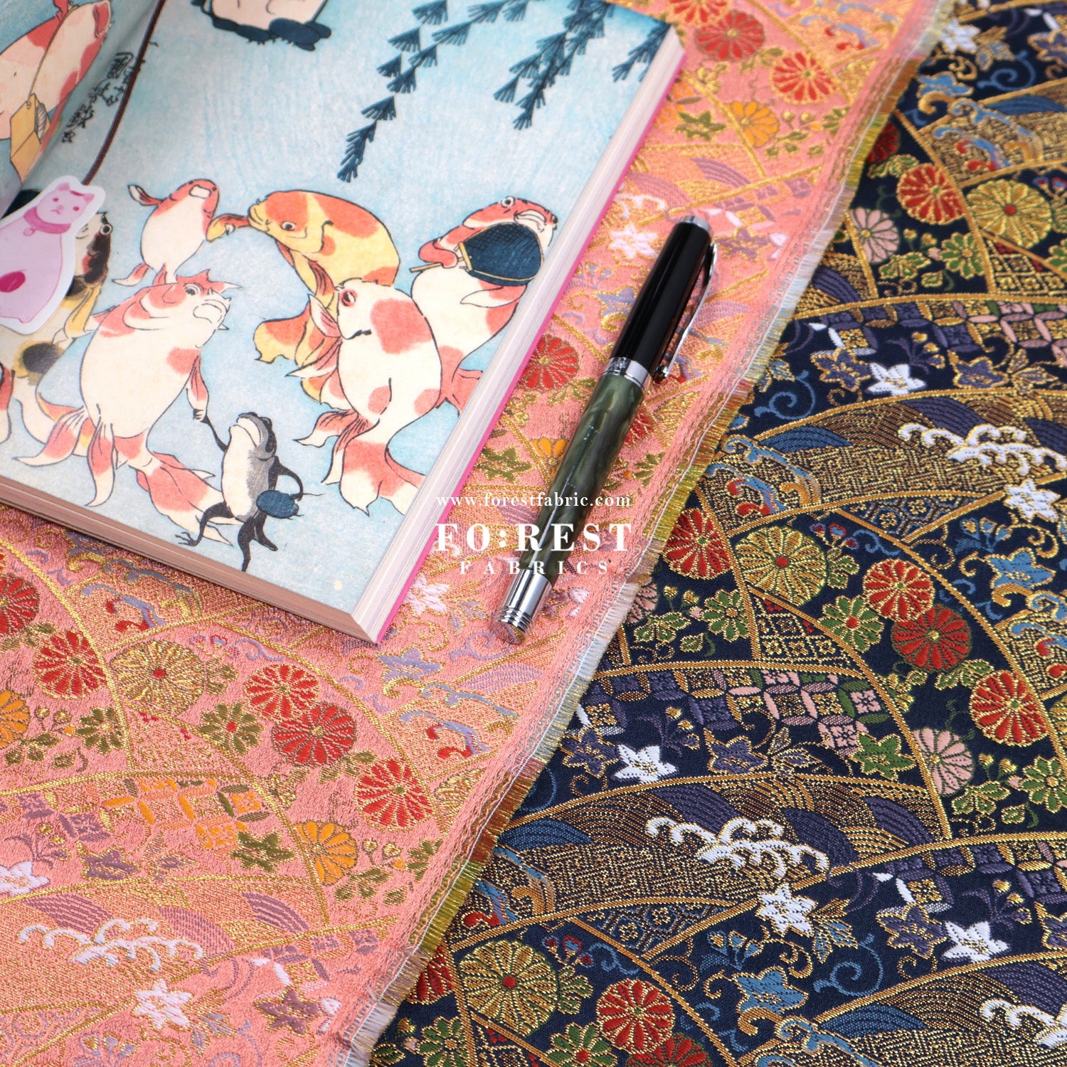 [日本布], [韓國布],[美國布],[Liberty],[DIY手作],   - FO:REST Fabric 布恩堂