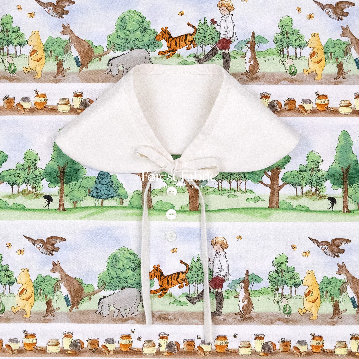 cotton - Pooh fabric