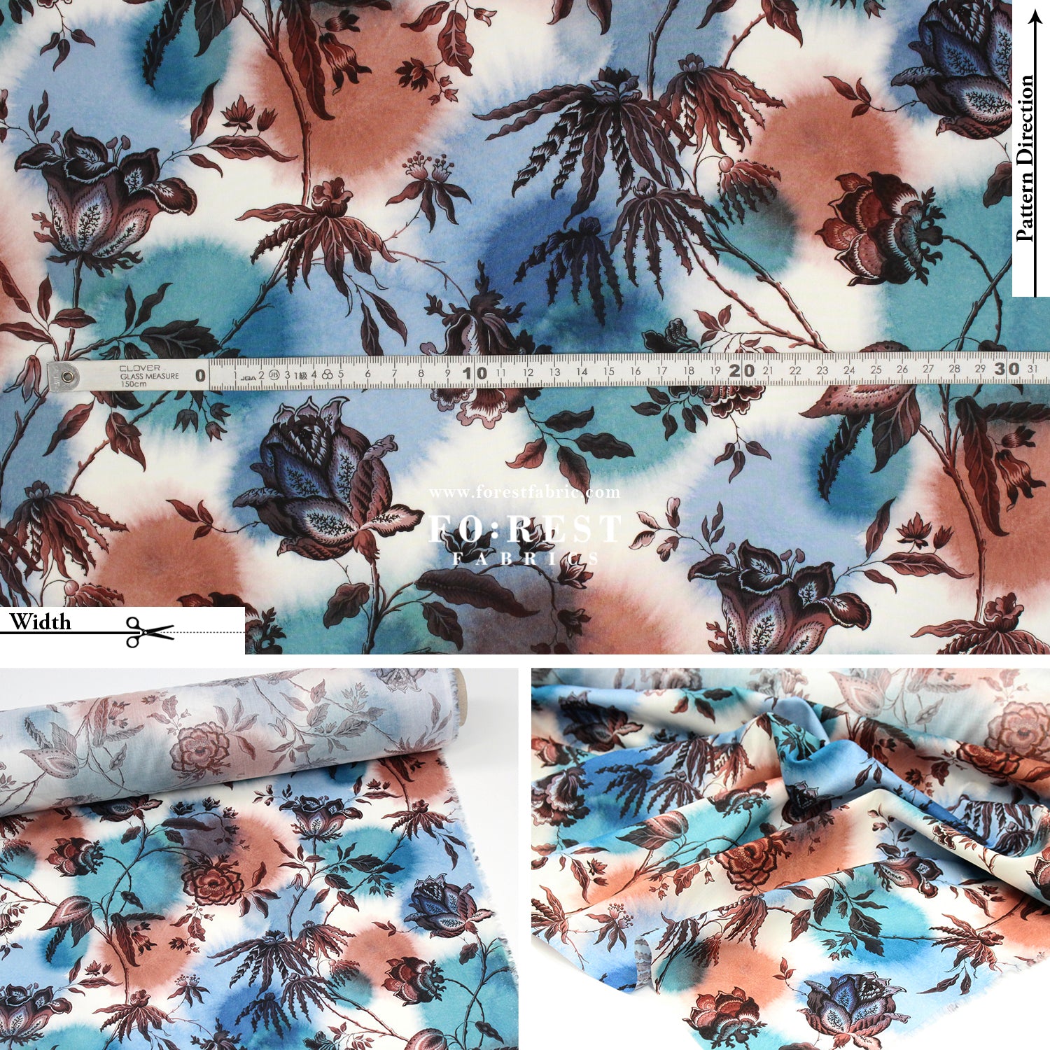 [日本布], [韓國布],[美國布],[Liberty],[DIY手作],   - FO:REST Fabric 布恩堂