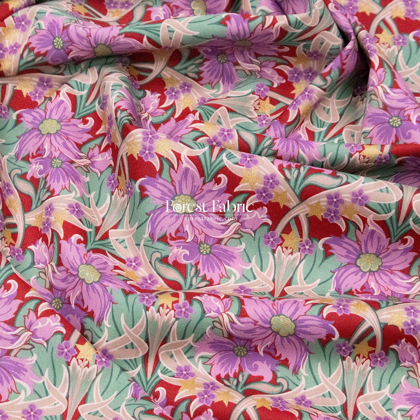 Liberty of London (Cotton Tana Lawn Fabric) - Merry Mews