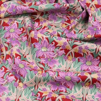 Liberty of London (Cotton Tana Lawn Fabric) - Merry Mews