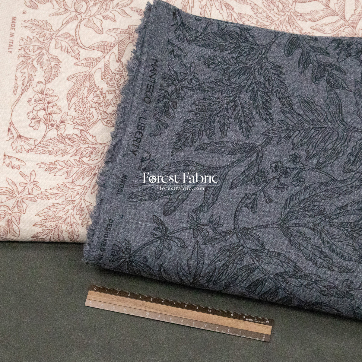 Liberty of London (wool Fabric) - Montgomery Day MWool