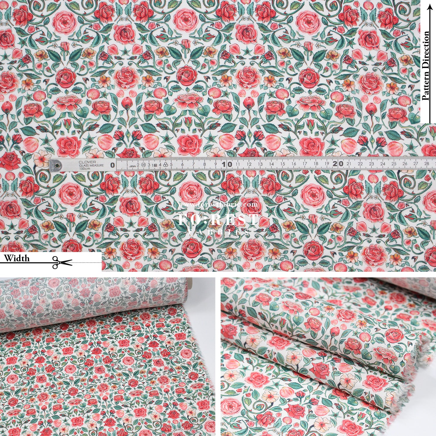 [日本布], [韓國布],[美國布],[Liberty],[DIY手作],   - FO:REST Fabric 布恩堂