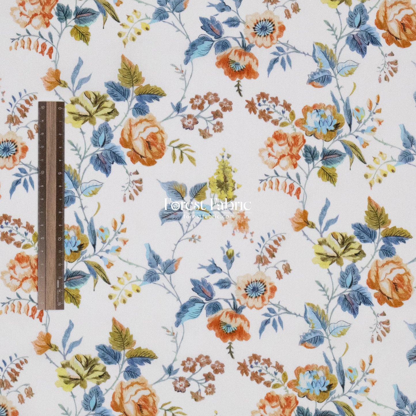 Liberty of London (Cotton Tana Lawn Fabric) - Yorkshire Rose