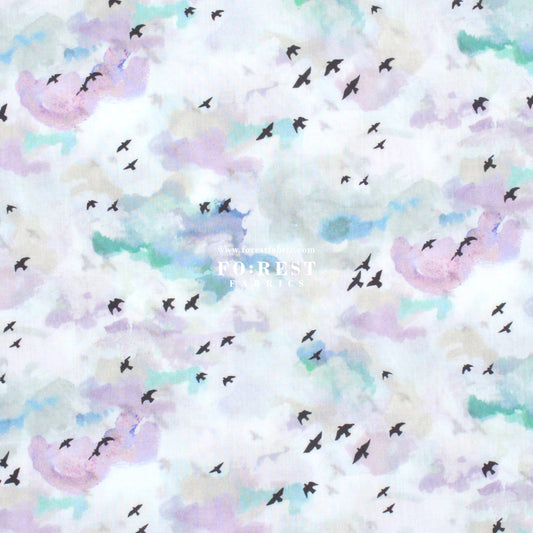 Liberty of London (Cotton Tana Lawn Fabric) - Sliver Lining