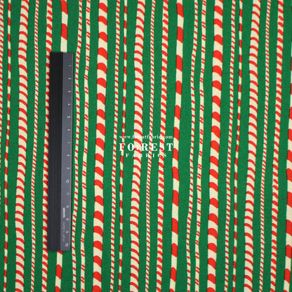 Quilting Liberty - Candy Cane Stripe fabric B