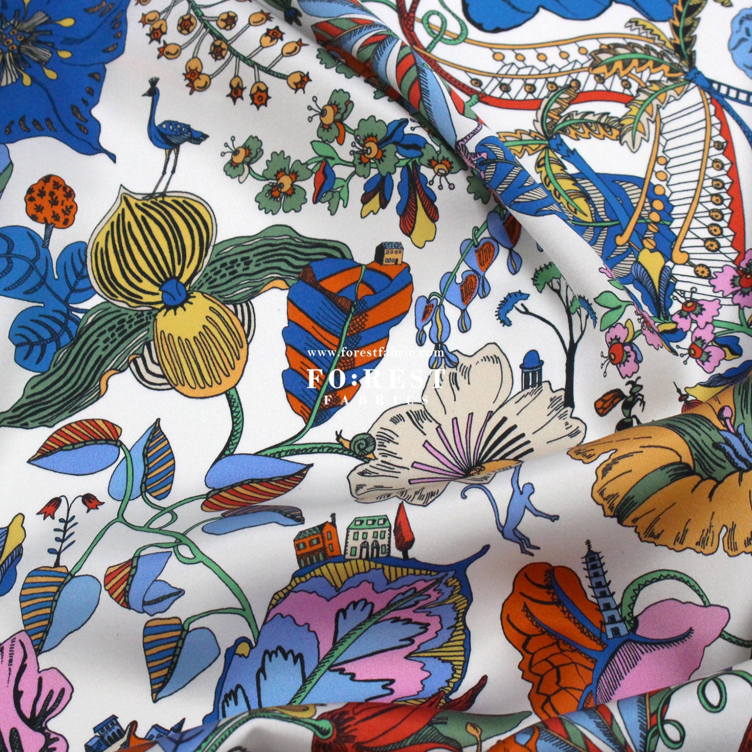 [日本布], [韓國布],[美國布],[Liberty],[DIY手作],   - FO:REST Fabric 布恩堂