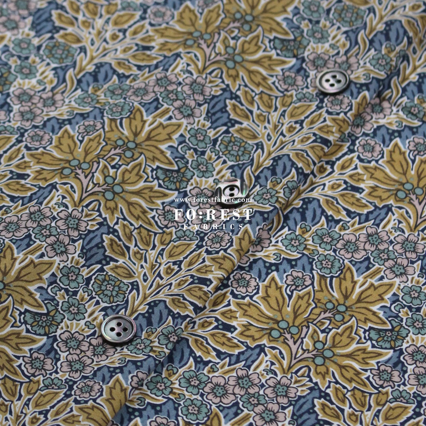 Liberty of London (Cotton Tana Lawn Fabric) - Aubrey Forest A