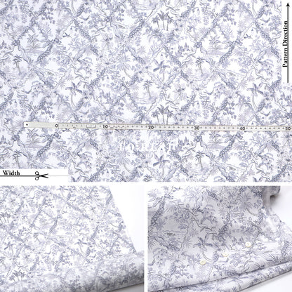 Liberty of London (Tana Lawn™ Cotton Fabric) -  Tropical Toile